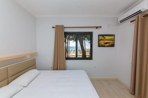 Bedroom, Sea view, Sunset