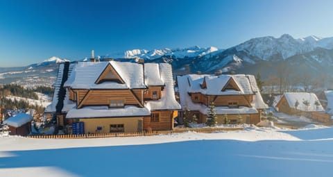 Property building, City view, Mountain view