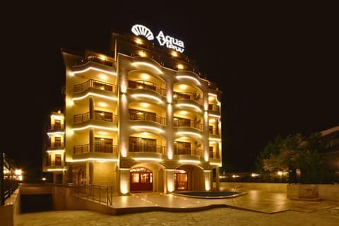 Property building, Night, Logo/Certificate/Sign