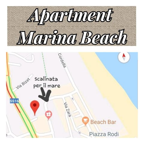 Marina Beach Appartement in Vasto