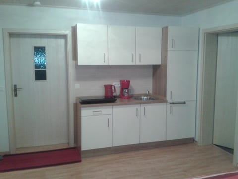 1 Raum Ferienwohnung Apartment in Heringsdorf