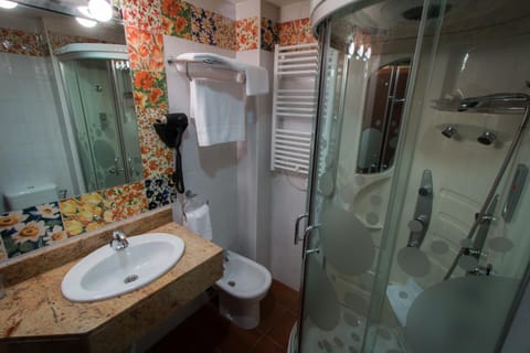 Shower, Bathroom, Photo of the whole room, Decorative detail