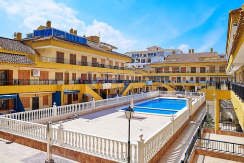 Property building, Pool view, Swimming pool