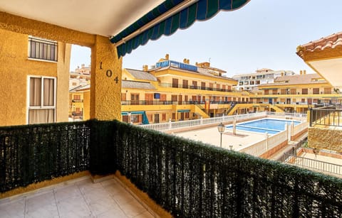 Balcony/Terrace, Pool view