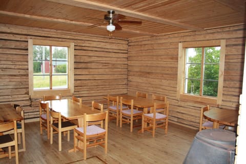 Old timber house House in Norrbotten County, Sweden