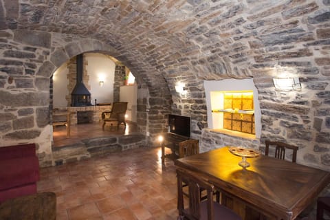 Living room, Dining area, flat iron