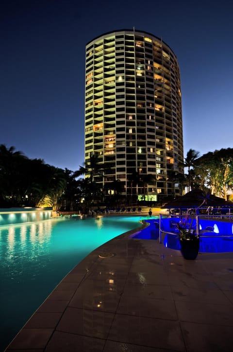 Facade/entrance, Pool view