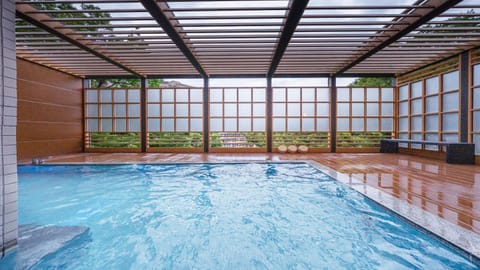 Hot Spring Bath, Open Air Bath