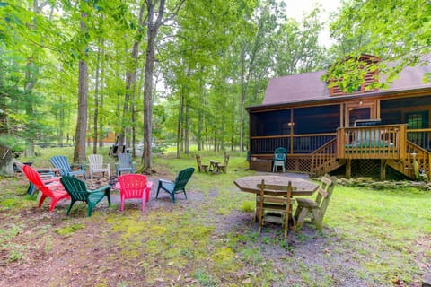 Lazy Bear Lodge Casa in Deep Creek Lake