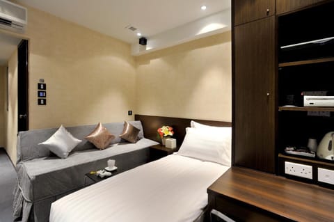 Mingle With The Star Hotel in Hong Kong