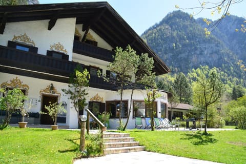 Property building, Garden