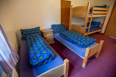 Photo of the whole room, bunk bed