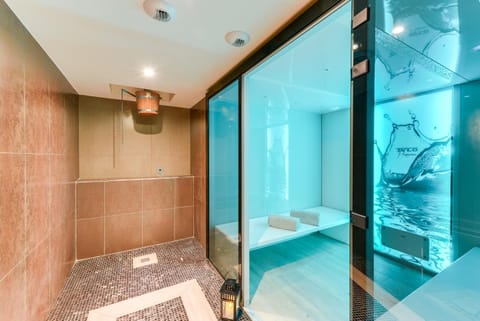 Sauna, Steam room, Spa and wellness centre/facilities