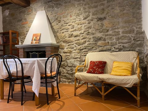 Living room, Dining area, flat iron