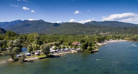 Natural landscape, Bird's eye view