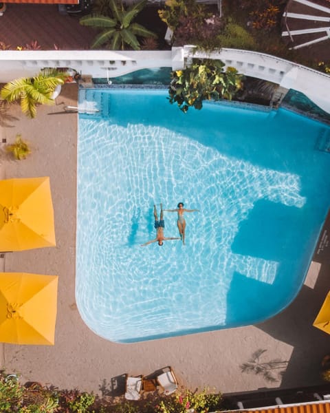 Pool view, Swimming pool