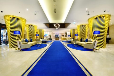 Lobby or reception