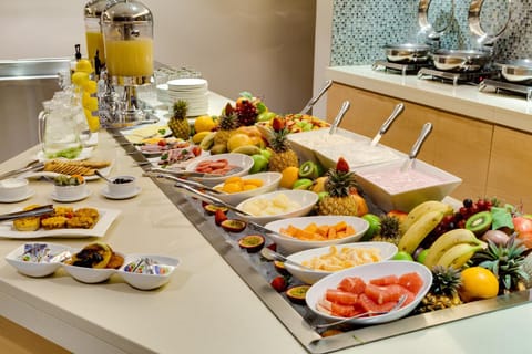 Food close-up, Buffet breakfast