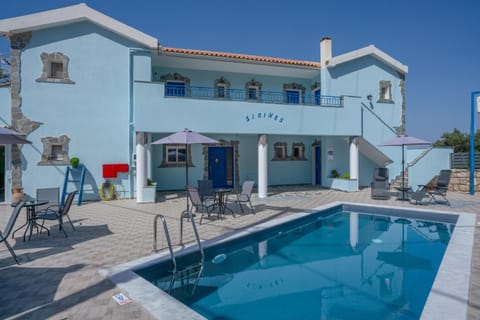 Property building, Pool view, Swimming pool