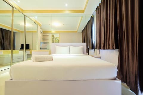 Spacious Studio Apartment Signature Park Grande By Travelio Apartment in South Jakarta City