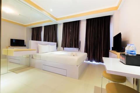 Spacious Studio Apartment Signature Park Grande By Travelio Apartment in South Jakarta City