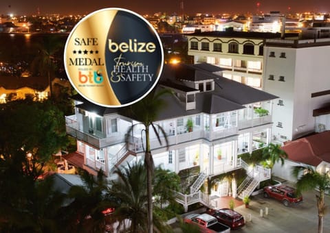 The Great House Inn Hotel in Belize City