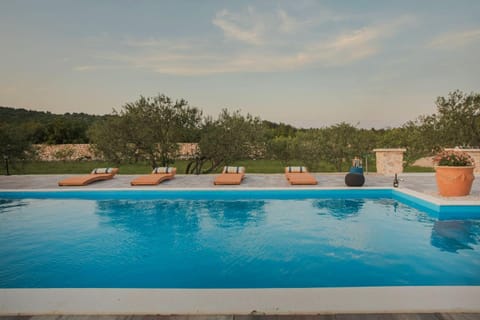 Villa Red Hacienda with Pool Villa in Split-Dalmatia County