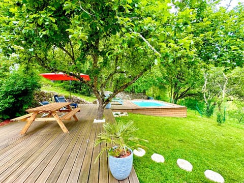 Patio, Swimming pool