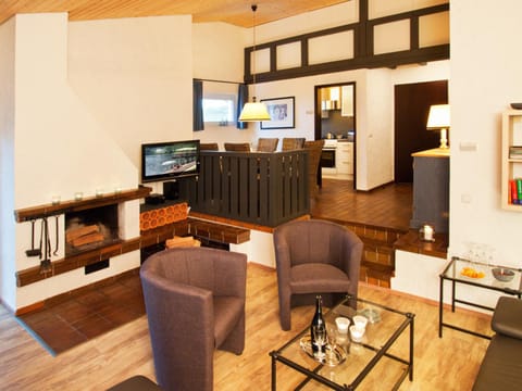 Eifelblick über dem See House in Luxembourg