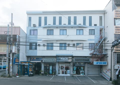 Property building, Day, City view, Street view, Location, Parking