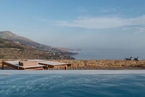 Andros Tessera Villa in Decentralized Administration of the Aegean