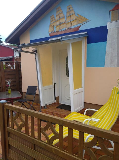 Lütt Hus Apartment in Heringsdorf