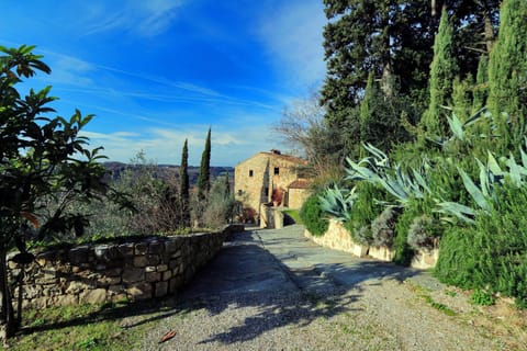 Castello di Bibbione Séjour à la ferme in San Casciano Val Pesa