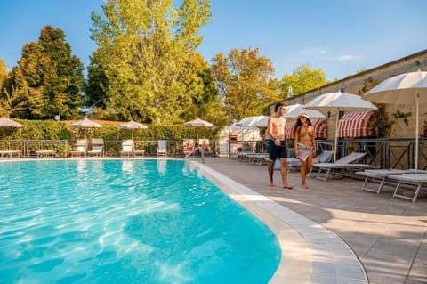 Pool view, Swimming pool