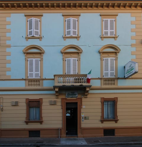 Property building, Facade/entrance