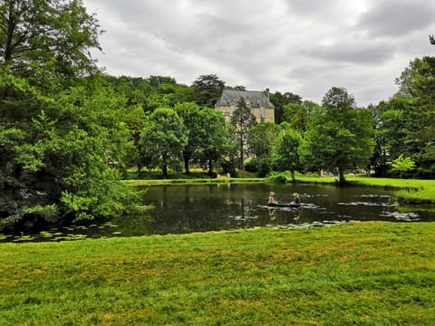 Nearby landmark, Natural landscape