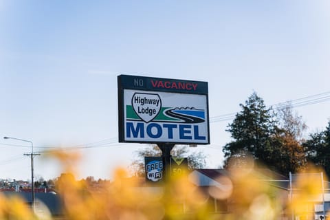 Highway Lodge Motel Motel in Otago