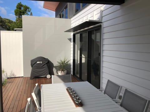 BBQ facilities, Garden, Balcony/Terrace