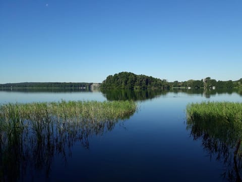 Beach, Lake view