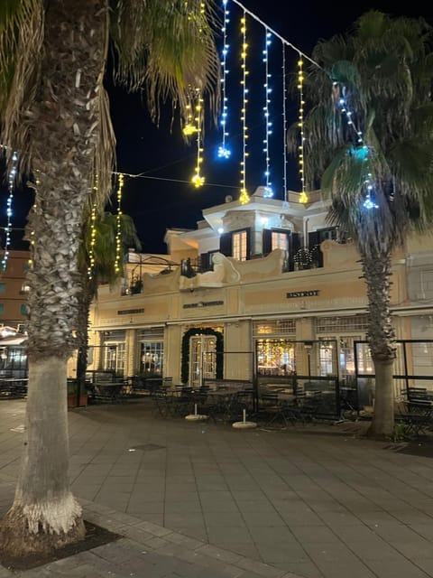 Property building, Night, City view, Location