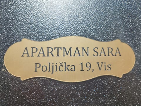 Apartman Sara-Vis Condo in Vis