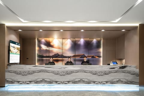 Atour Hotel (Shanghai International Tourism and Resorts Zone XiuYan Road) Hotel in Shanghai