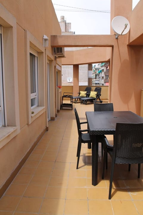 Balcony/Terrace, Dining area