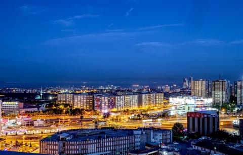 Property building, City view