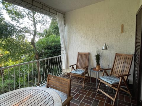 Balcony/Terrace, Garden view