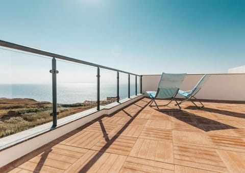 Patio, Natural landscape, Sea view