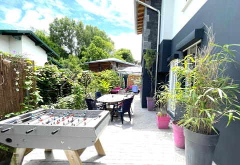 Patio, Garden view