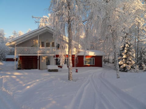 Riverhouse Lumo Haus in Lapland