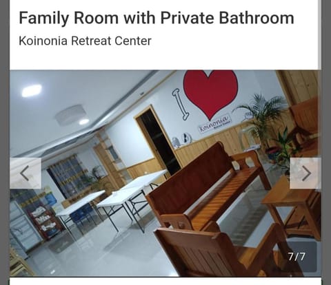 Koinonia Retreat CenteR Chambre d’hôte in Baguio