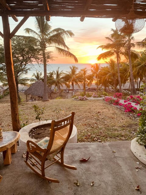 Patio, Sunset